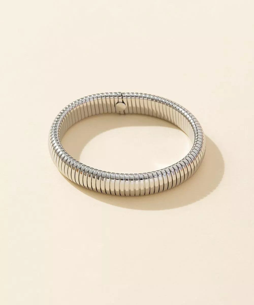 Bracelet élastique acier