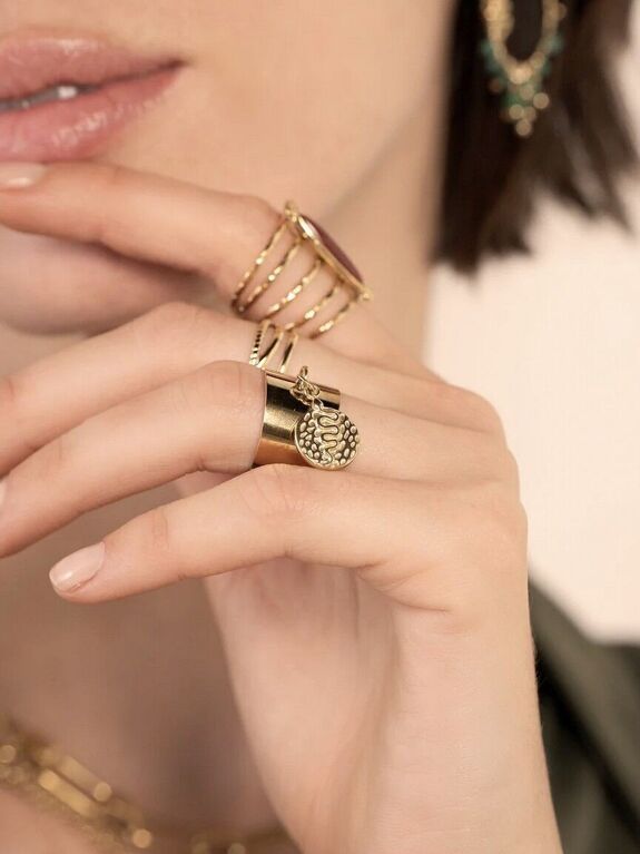 Bague Serpenti - Dorée/ Argent