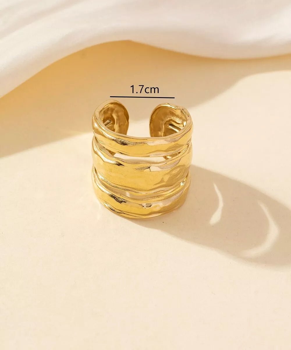 Bague réglable acier