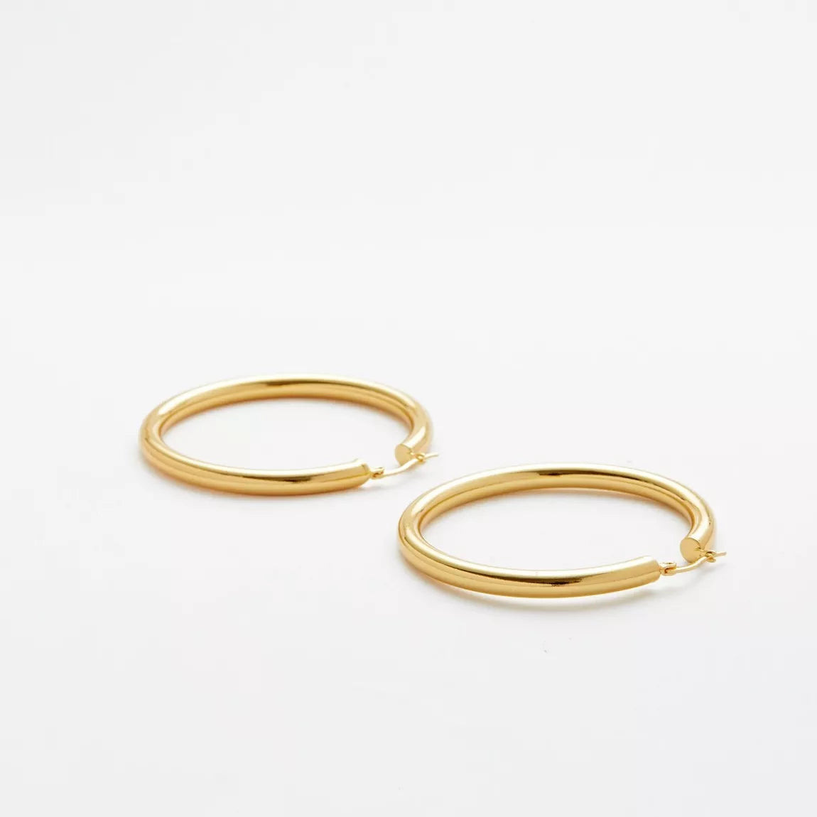 Boucles d'oreilles créoles fines - Seraphina