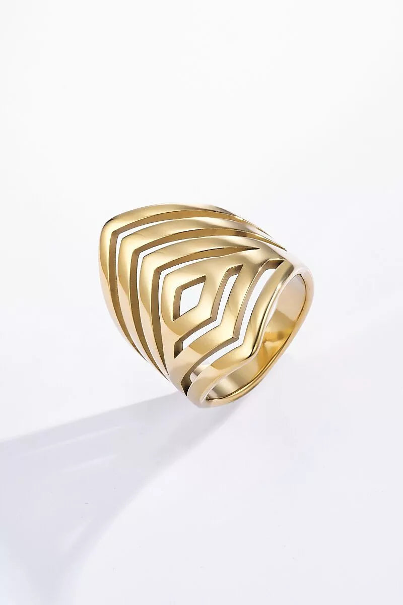 Bague acier inoxydable