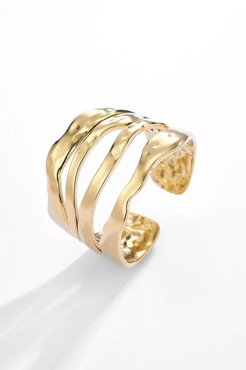 Bague en acier inoxydable
