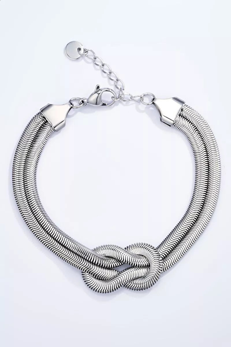 Bracelet en acier