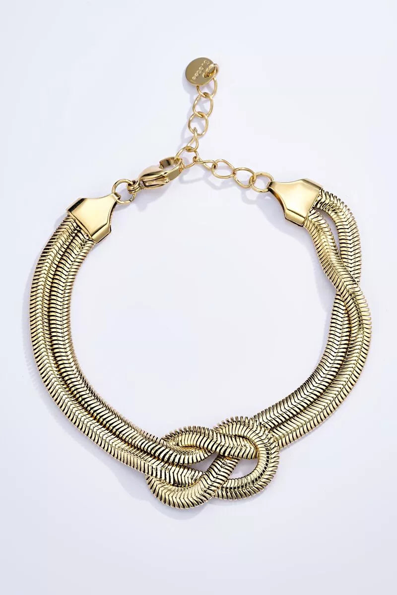 Bracelet en acier