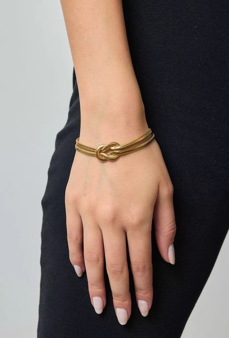 Bracelet en acier