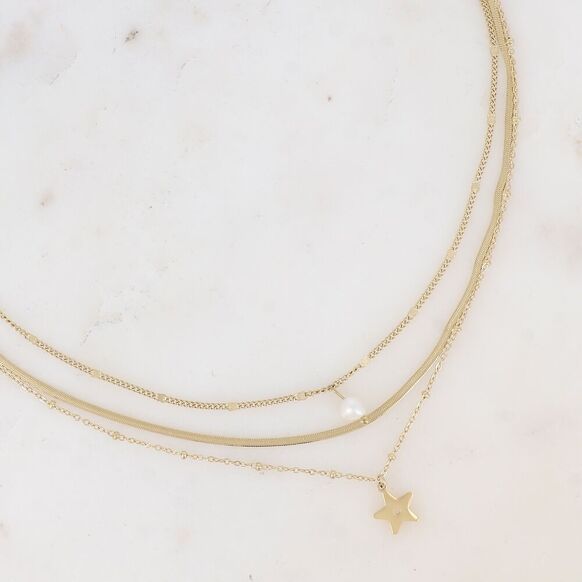 Collier Isadora - multirang