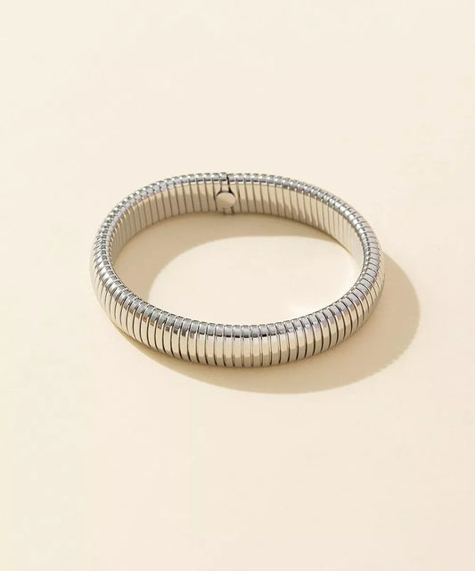Bracelet élastique acier