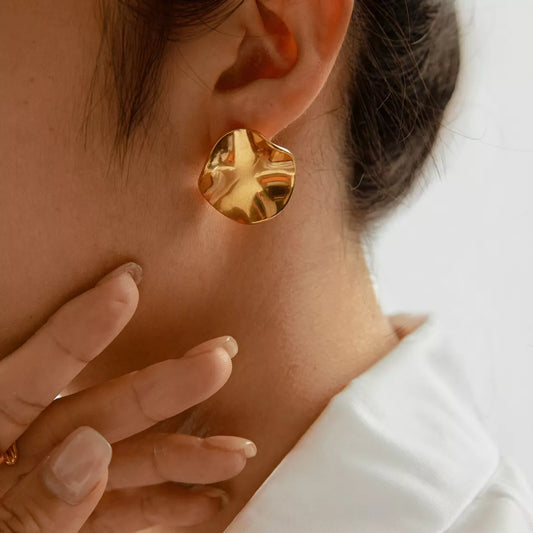 Boucles d'oreilles puces - Delphine