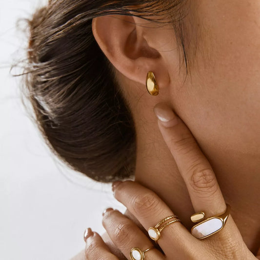 Boucles d'oreilles puces - Miranda