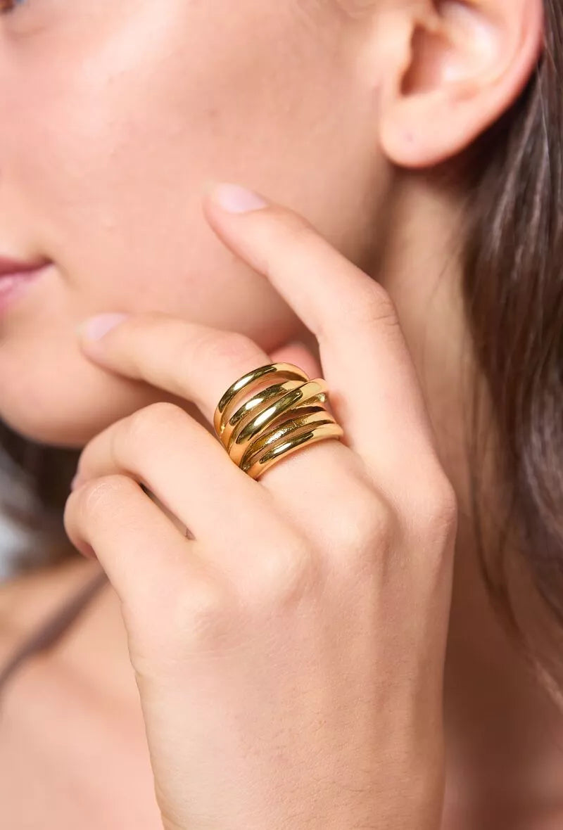 Bague acier inoxydable