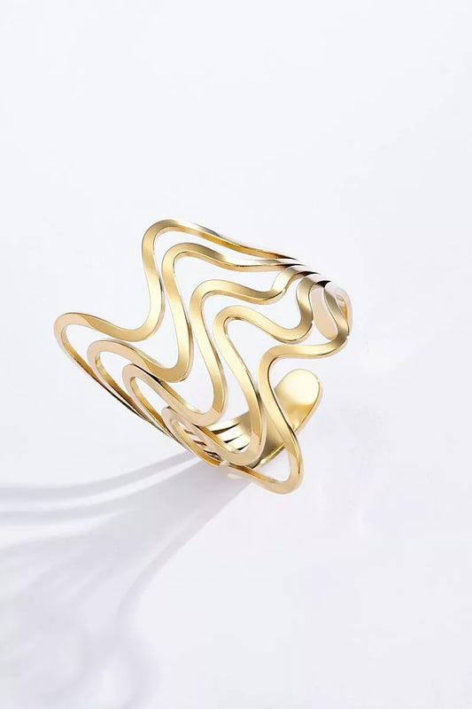 Bague en acier
