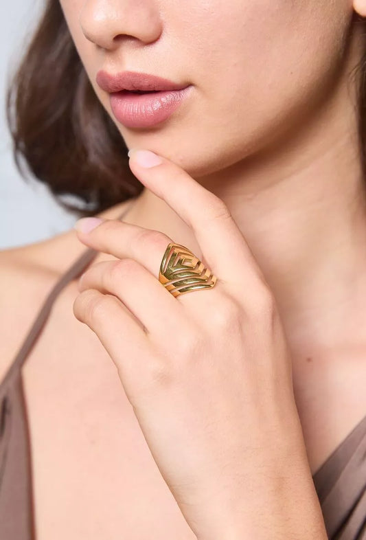 Bague acier inoxydable