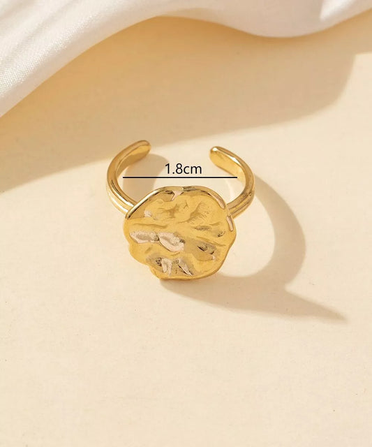 Bague acier