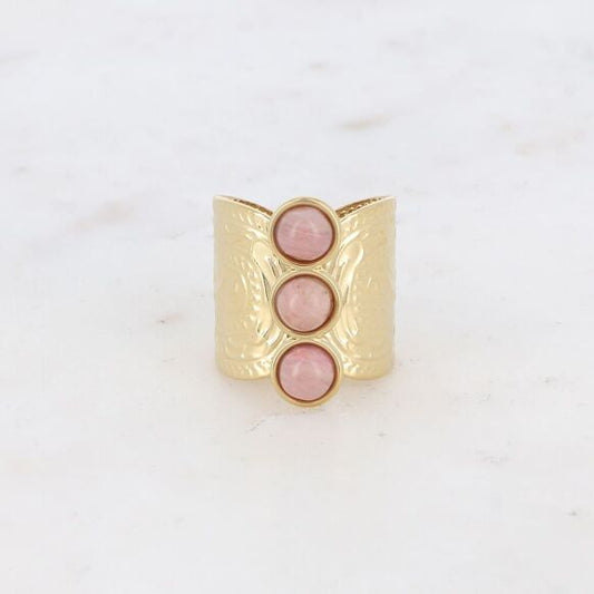 Bague Celeste - pierres naturelles