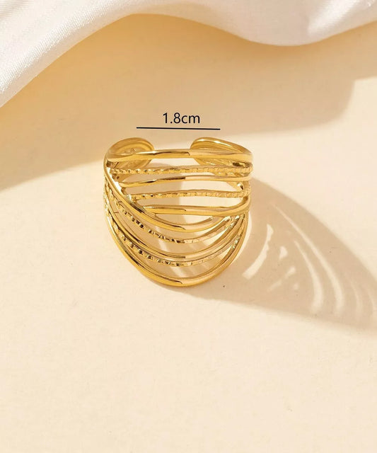 Bague réglable Acier