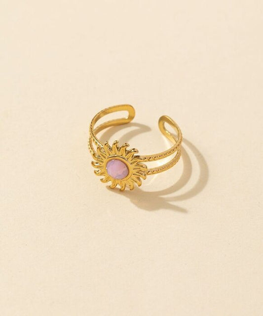 Bague - soleil