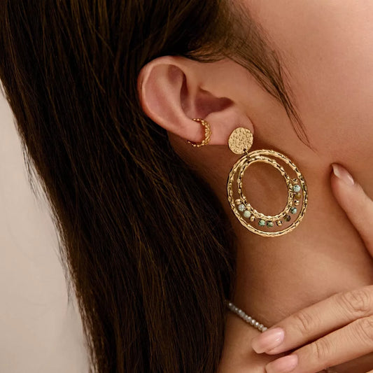 Boucle d'oreilles - Lou