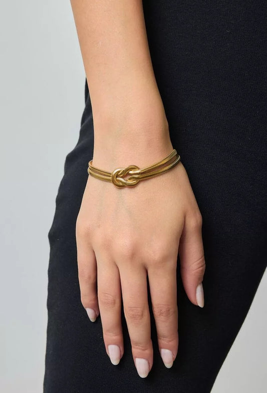 Bracelet en acier