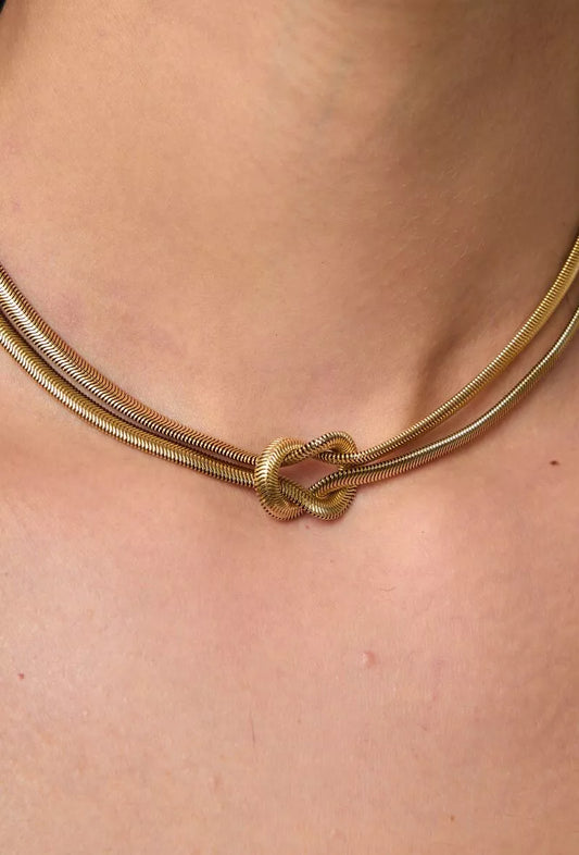 Collier en acier