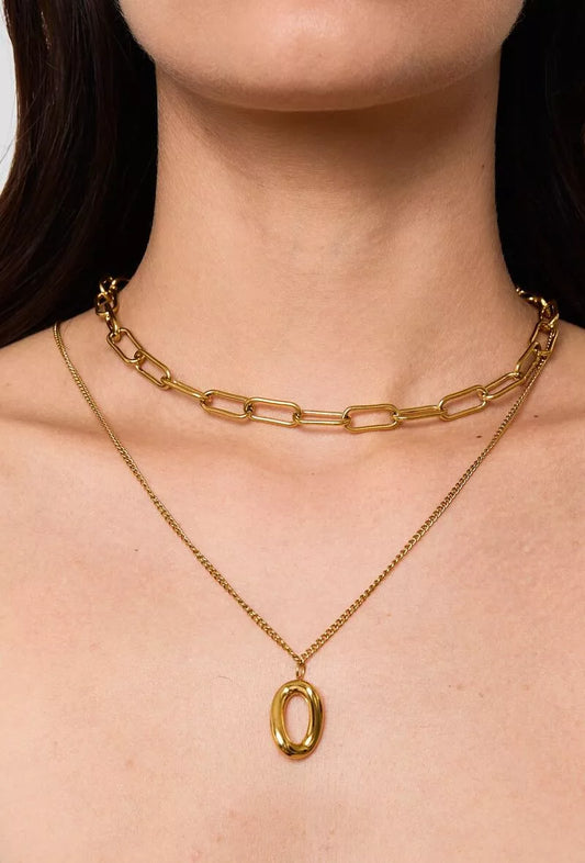 Collier en acier