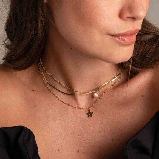 Collier Isadora - multirang